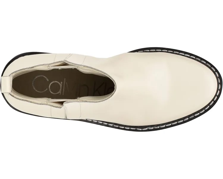 Ботинки Amina Calvin Klein, слоновая кость