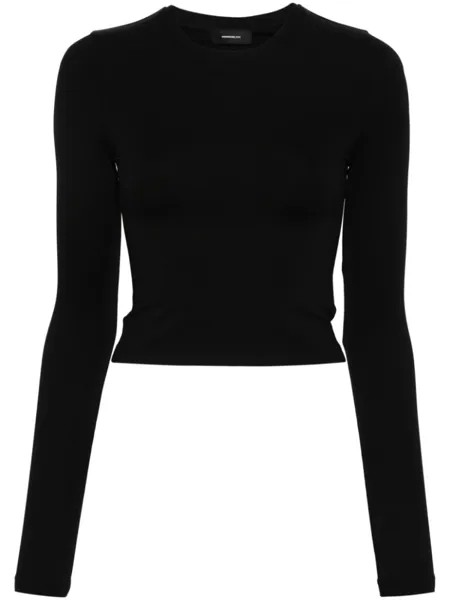 WARDROBE.NYC футболка с длинными рукавами, черный