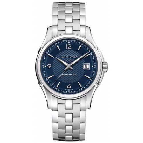 Наручные часы Hamilton Hamilton Jazzmaster Viewmatic Auto, синий