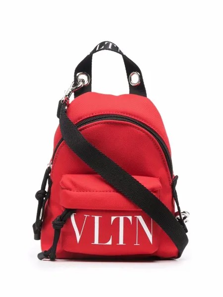 Valentino Garavani маленькая сумка через плечо с логотипом VLTN