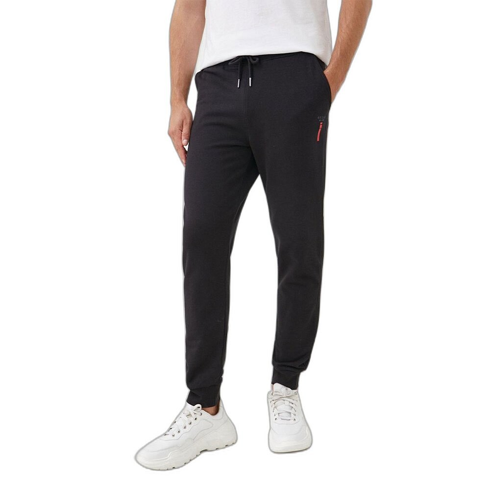 Брюки Guess Adam Sweat, черный