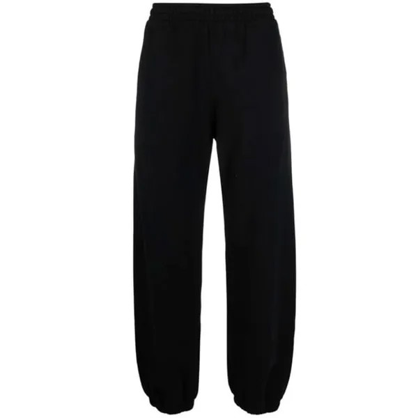 Узкие спортивные брюки Diag Tab Off-White, черный