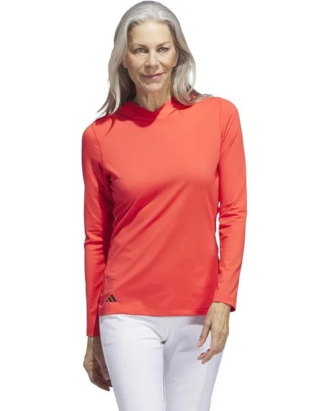 Худи adidas Golf Performance Golf, цвет Bright Red Melange