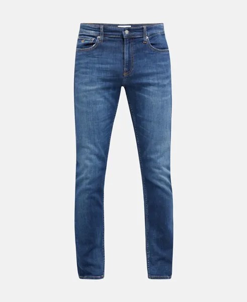 Джинсы узкого кроя Calvin Klein Jeans, синий