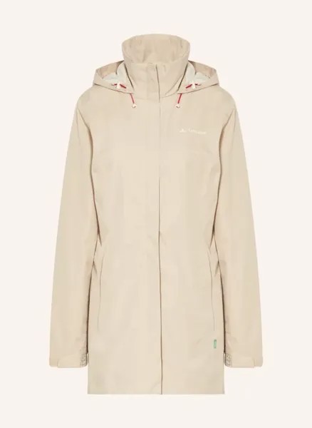 Парка escape Vaude, бежевый