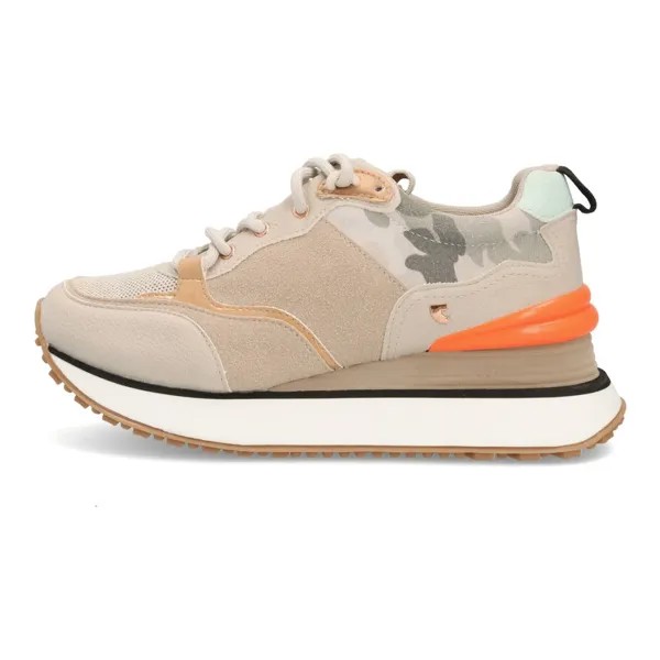 Кроссовки Gioseppo Cordones, beige/mottled orange
