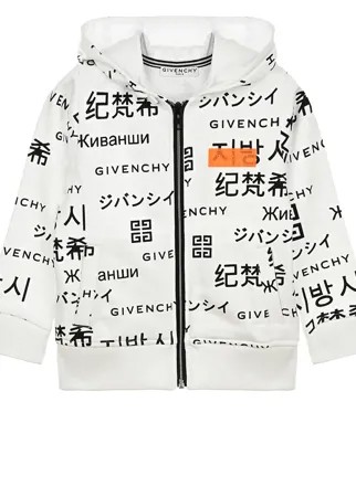 Спортивная куртка с логотипом Givenchy детская