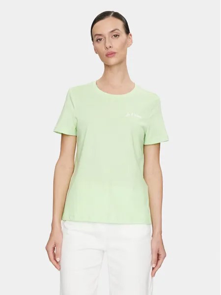 Футболка стандартного кроя Vero Moda, зеленый