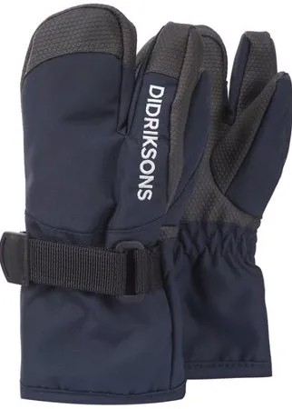 Варежки FOSSA THREE-FINGER 2 503422-039 Didriksons, Размер 4-6, Цвет 039-морской бриз