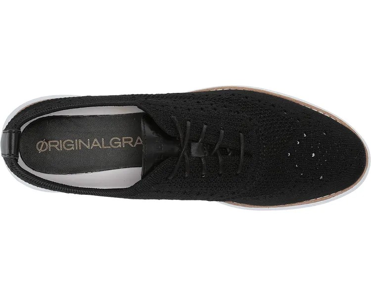 Оксфорды Original Grand Stitchlite Wing Oxford Cole Haan, черный