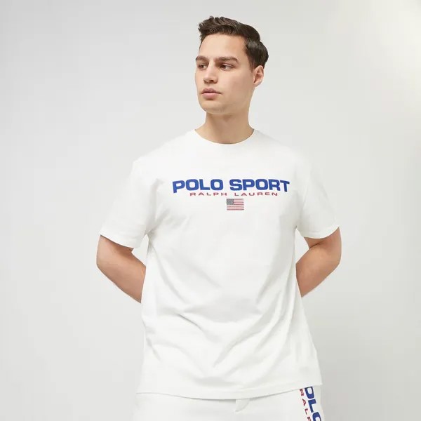 Футболка Polo Sport Ralph Lauren, цвет white