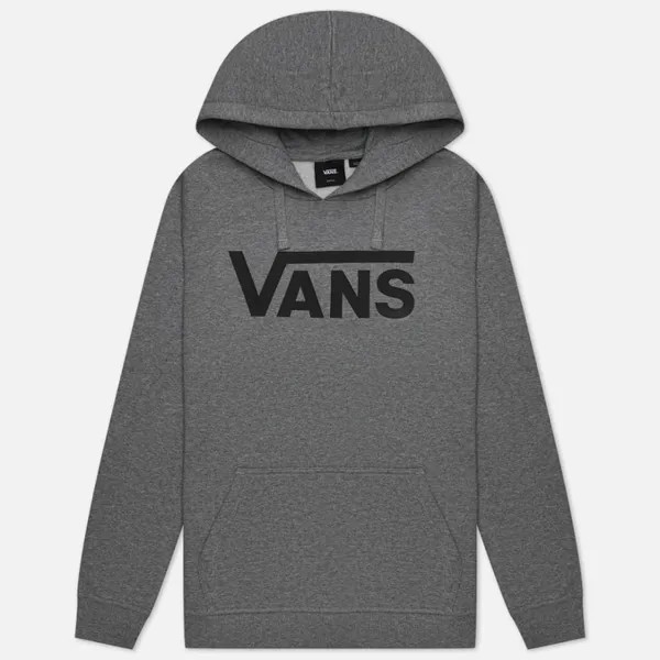 Женская толстовка Vans Classic V II Hoodie серый, Размер XS