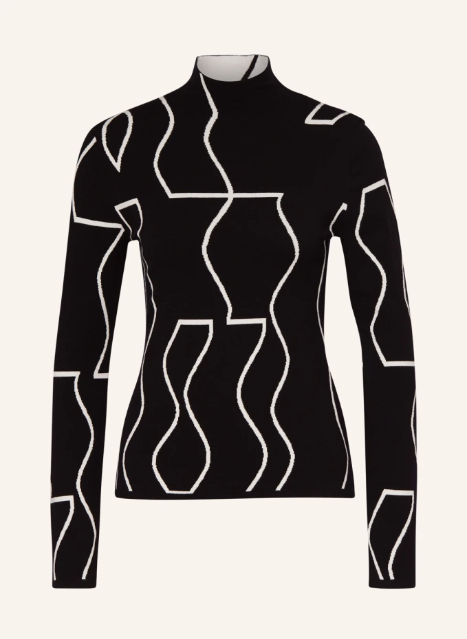 Пуловер S.Oliver Black Label, черный