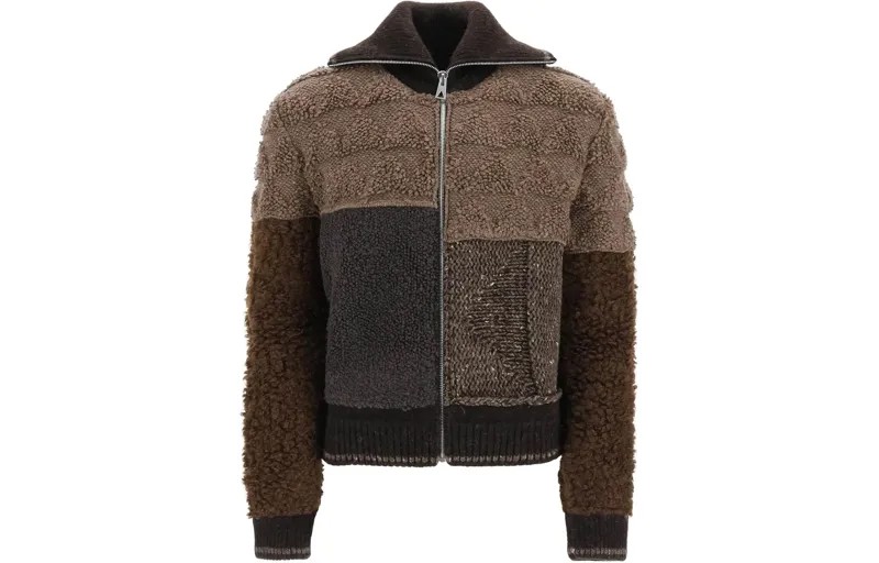 Куртка мужская коричневая Bottega Veneta, коричневый
