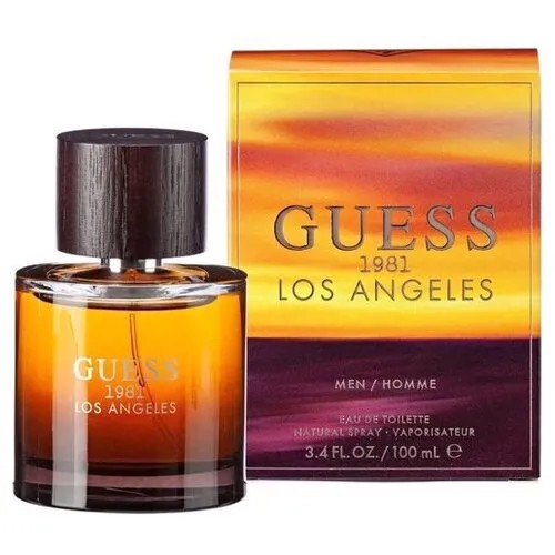 Туалетная вода мужская 1981 GUESS LOS ANGELES Men 100ML