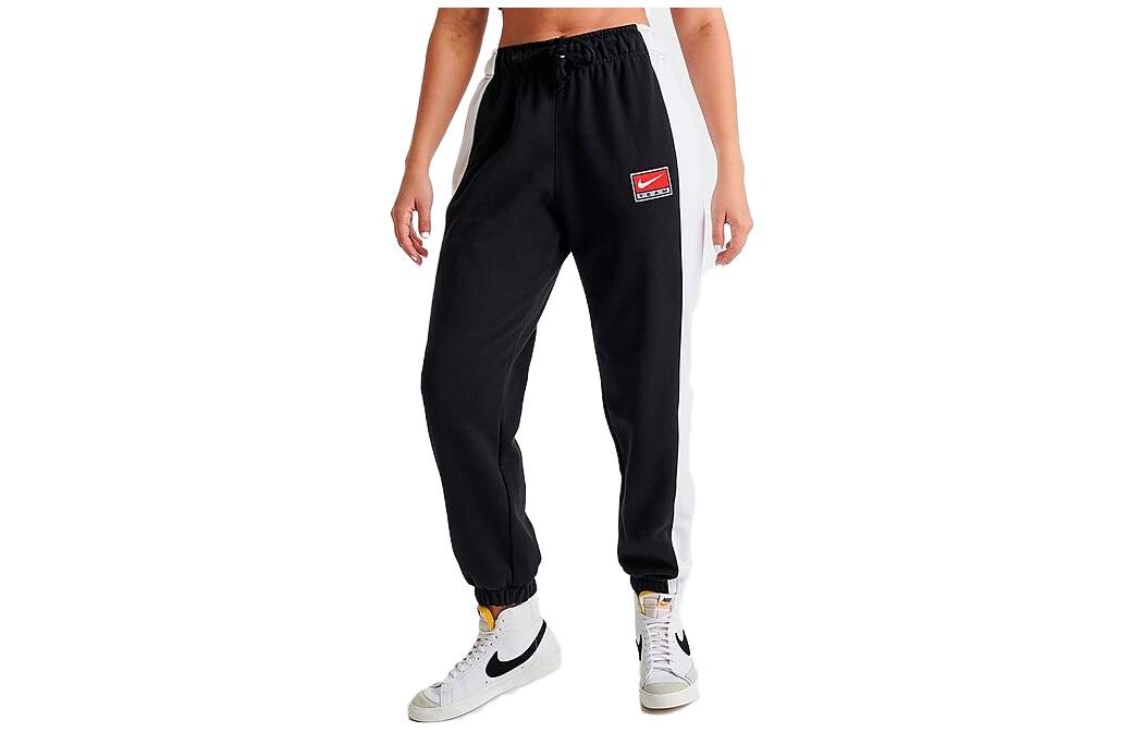 Женские трикотажные спортивные штаны Nike, цвет Black
