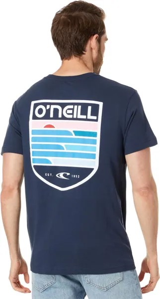 Футболка с короткими рукавами и хохлатом O'Neill, цвет New Navy