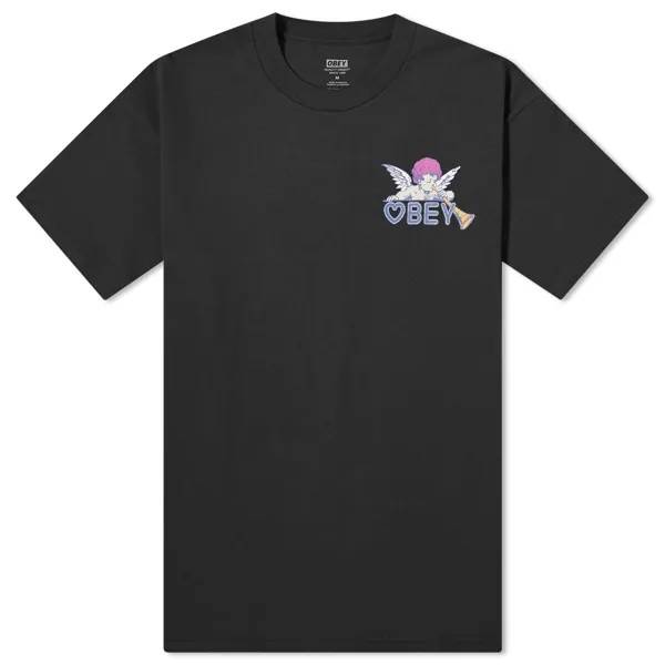 Футболка Obey Baby Angel T-Shirt, черный