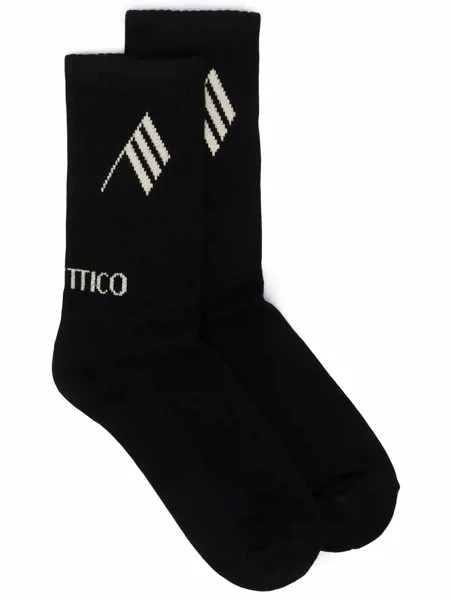 The Attico носки с логотипом