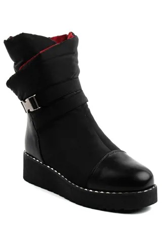 Дутики женские Brado 95146 черные 37 RU