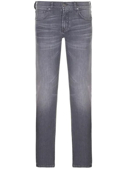 Джинсы Slim Fit хлопковые