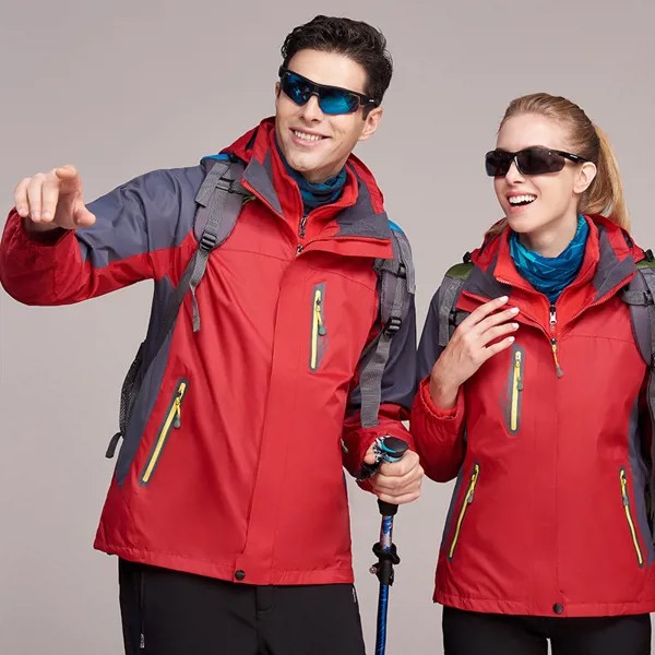 Мужская ветровка, ветрозащитная куртка, женский лыжный костюм, уличное пальто для кемпинга, треккинга, альпинизма, водонепроницаемое
