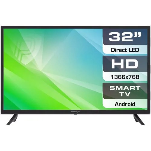 Телевизор ЖК Prestigio LED LCD TOP TV32 PTV32SS04ZCISBK