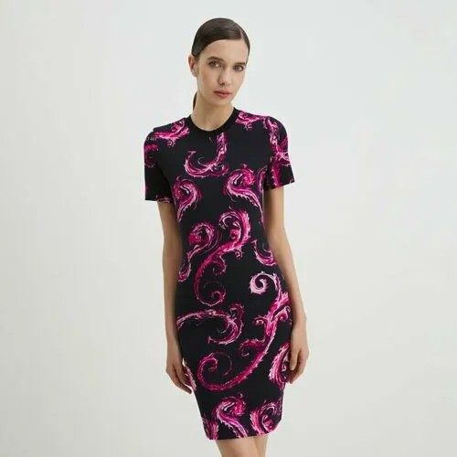Платье Versace Jeans Couture, размер S, черный