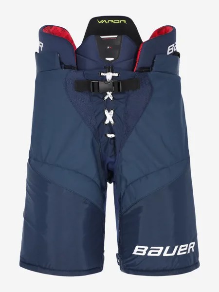 Шорты хоккейные Bauer Vapor 3X SR, Синий, размер 50-52