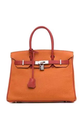 Hermès сумка Birkin 30 2007-го года