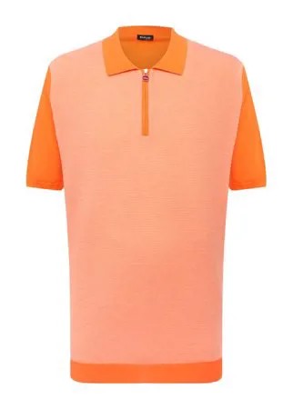 Хлопковое поло Kiton