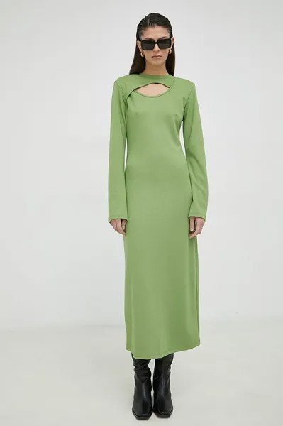 Платье Гестуз Gestuz, зеленый