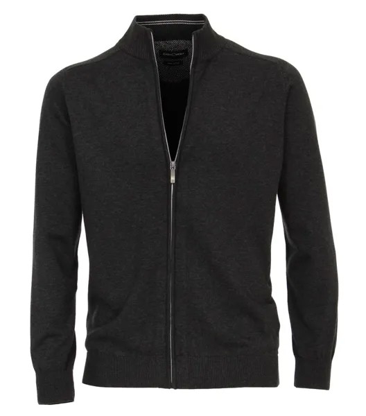 Пуловер CASAMODA Strickjacke unifarben 004450, серый