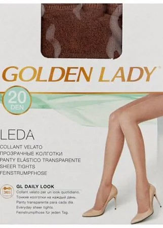 Колготки Golden Lady Leda 20 den, размер 3-M, visone (бежевый)