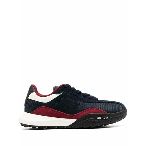 Кроссовки TOMMY HILFIGER Retro TH Modern, размер 46 EU, синий