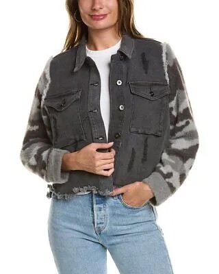 Винтажная женская джинсовая куртка Havana