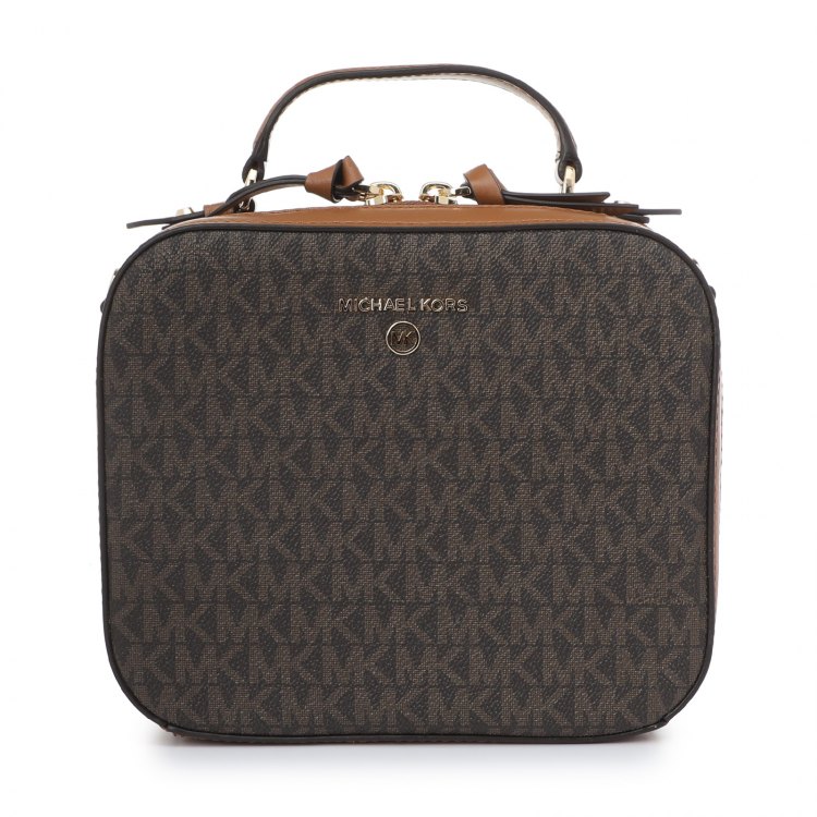 Сумка кросс-боди женская Michael Kors 32T0GT9C8B коричневая