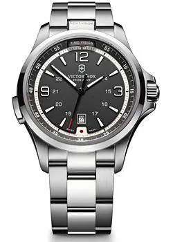 Швейцарские наручные  мужские часы Victorinox Swiss Army 241569. Коллекция Night Vision