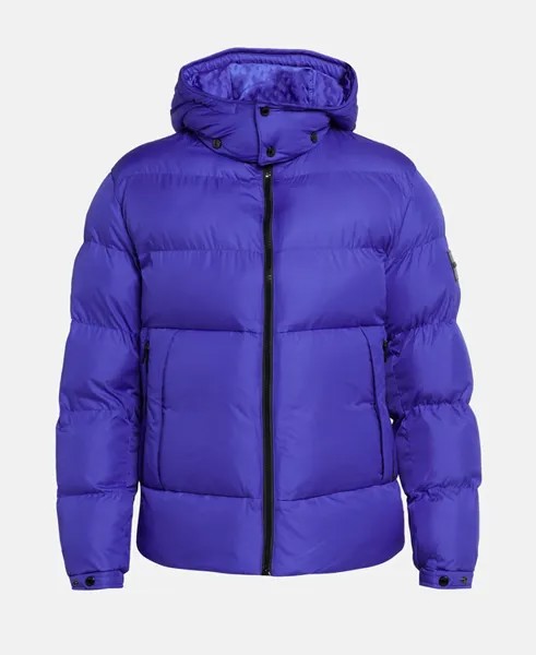 Зимняя куртка Boss Black, баклажан