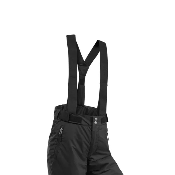 Лыжные ремни унисекс Decathlon для лыжных брюк Wedze, черный