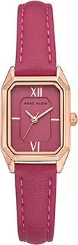 Fashion наручные  женские часы Anne Klein 3968RGPK. Коллекция Leather