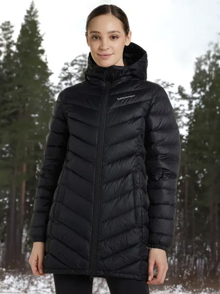 Пуховик женский Peak Performance Frost, Черный