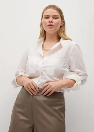 Рубашка Violeta by Mango