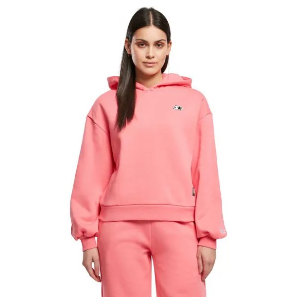 Худи Starter Black Label Essential Oversized, розовый