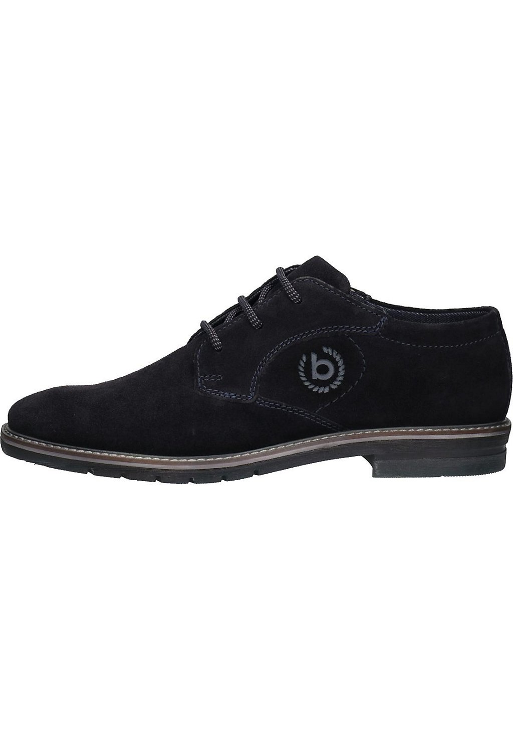 Спортивные туфли на шнуровке BUSINESS bugatti, цвет dunkelblau