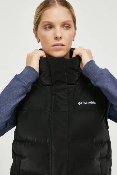 Пуховик Columbia, черный