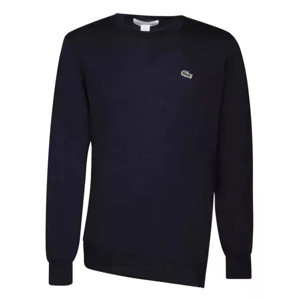 Пулловер asymmetric blue pullover Comme des Garçons, черный