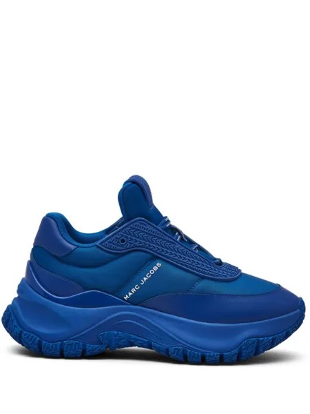 Marc Jacobs кроссовки The Lazy Runner с тисненым логотипом, синий
