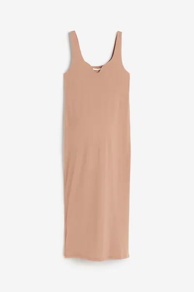 Сарафан женский H&M 1116365003 бежевый L (доставка из-за рубежа)