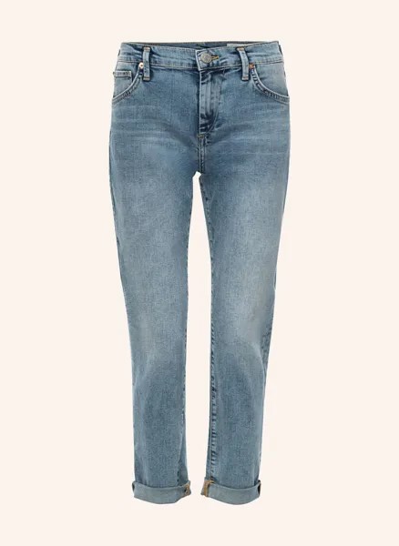 Джинсы живой бойфренд True Religion, синий